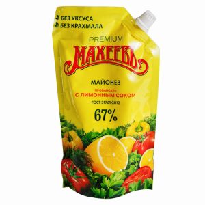 Махеевъ май-з Провансаль Лимон.соком 67% 380г