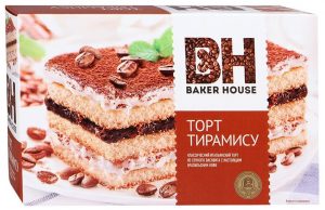 Бейкер Хаус торт бискв.»Тирамису»