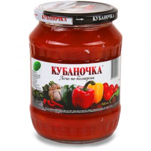 Лечо по-Болгарски «Кубаночка» 720г