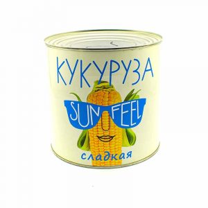 Кукуруза сладкая «SunFeel» (ж/б) 2650мл Тайланд