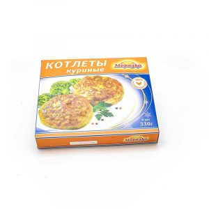 Котлеты куриные 330г «Морозко»