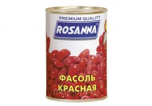 Фасоль «Rosanna» Красная в соб