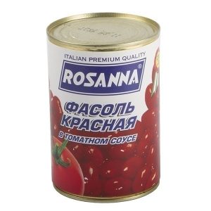 Фасоль «Rosanna» Красная в том