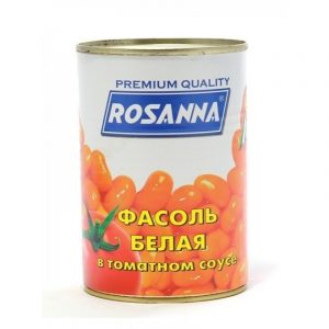 Фасоль «Rosanna» Белая в том