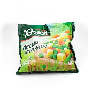 Весенние овощи 400г «Морозко Green»
