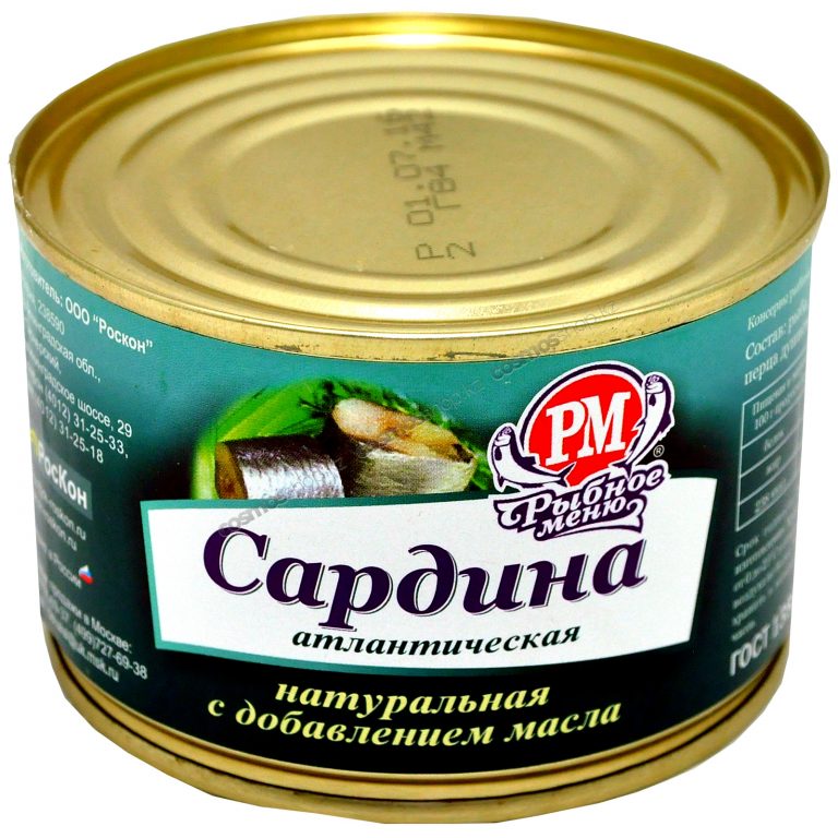 Торт из сардины консервы