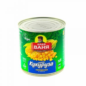 Кукуруза сладкая «Дядя Ваня» Гост 340г