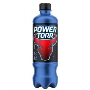 Энергетик Power Torr NAVY (пл/бут) 0,5л «Фонте аква» Моск.обл.