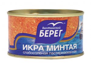 Икра- Минтая с/с 130г «Балтийский Берег»