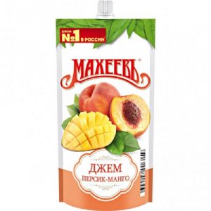 Джем-Персик/Манго «Махеевъ» 300г