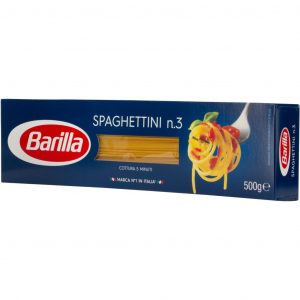 Barilla гр.А в/с «Спагеттини №3» 450г «Барилла Рус»