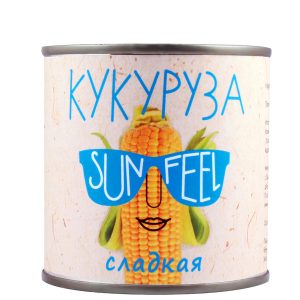 Кукуруза сладкая «SunFeel» 340г