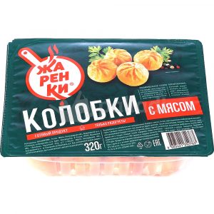 Колобки с мясом Жаренки 320г «Морозко»