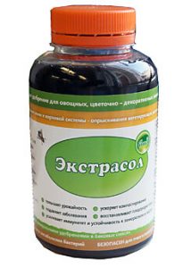 Экстрасол 250мл (универсальное,микробиологическое удобрение) — Эко Волшебнико ТМ/Бутылка