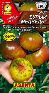 Томат Бурый Медведь 20с среднеспел,индетерм,крупноплод/ЦП