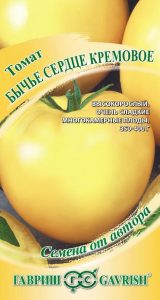 Томат Бычье Сердце Кремовое 0,05 г автор. /ЦП