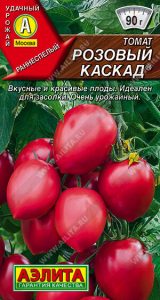 Томат Розовый Каскад 0,1г раннеспел,индетерм,для засолки,с носиком/ЦП