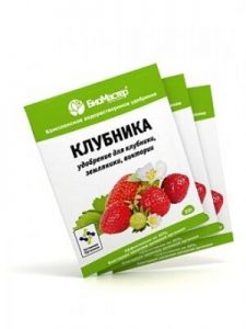 Биона — Клубника 50г (комплексное удобрение) /150шт//Пакет