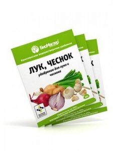 Биона — Лук, Чеснок 50г (комплексное удобрение)/50шт//Пакет