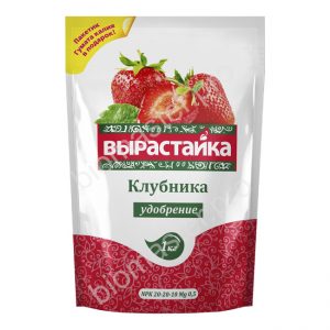 Вырастайка Клубника 1кг (комплексное удобрение)/25шт//Пакет