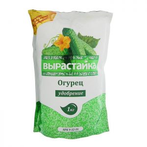 Вырастайка Огурец, Кабачок, Тыква 1кг (комплексное удобрение)/25шт//Пакет