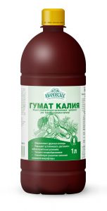 Гумат Калия 1л, сер.ФХ Ивановское /10шт//Бутылка