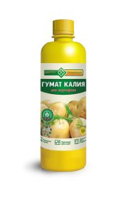 Гумат Калия для картофеля 0,5л, сер.Долина Плодородия /20шт//Бутылка