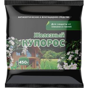 Железный купорос 450гр (антисептик,фунгицид) 30шт/Пакет