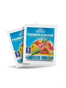 Удобрение УНИВЕРСАЛЬНОЕ  50гр миниральное сер.ФХ Ивановское /50шт//Пакет