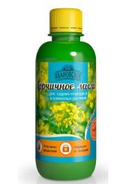 Мыло Горчичное 0,25л (для садово-огородных и комн. растений) сер.ФХ Ивановское /20шт//Бутылка