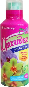 Орхидея жидкое удобрение для профессионального ухода, 0,35л/15шт//Флакон