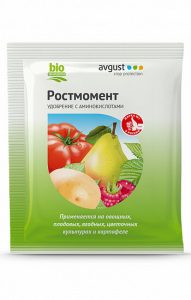 Ростмомент 100гр (природное удобрение со свойствами роста)/50шт//Пакет НОВИНКА!!!