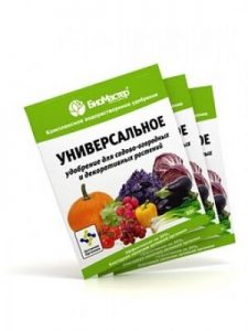 Биона — Универсальное 50г (комплексное удобрение)/50шт//Пакет