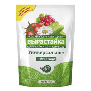 Вырастайка Универсальное 1кг (комплексное удобрение)/25шт//Пакет