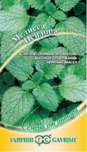 Мелисса Исидора лекарственная0,1 г сер.Семена от автора/ЦП