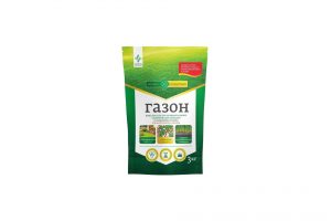 Удобрение ГАЗОН 3кг комплексное органоминеральное сер.Долина Плодородия /8шт//ДойПак