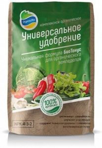 ОрганикМикс Удобрение Универсальное 200гр /36шт//Пакет