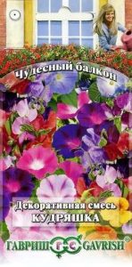 Декоративная смесь Кудряшка 1гр сер.Чудесный балкон /однолетник/ЦП