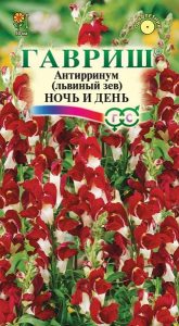 Львиный зев Ночь и День (Антирринум) 0,1гр Н50см /однолетник/ЦП НОВИНКА!!!