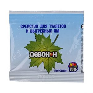 Девон-Н 30гр (д/биотуалетов, выгребных ям и септиков)/200//Пакет