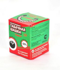 Табачная шашка «Гефест» 220гр /30шт//Упаковка