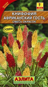 Книфофия Африканский Гость, смесь окрасок /многолетник/ЦП