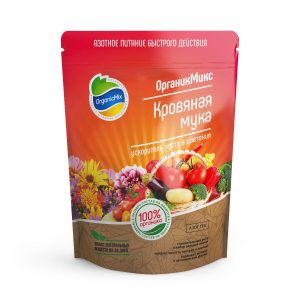 ОрганикМикс Мука Кровяная 850гр /10шт//Пакет