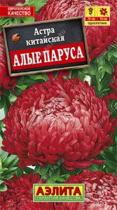 Астра Алые Паруса китайская 0,2г Н70см /однолетник/ЦП