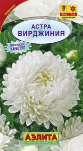 Астра Вирджиния 0,2г Н30см густомахров /однолетник/ЦП