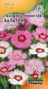 Гвоздика Перистая Балатон, смесь 0,2 г сер.Удачные семена /многолетник/ЦП