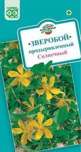 Зверобой Солнечный продырявленный 0,1гр сер.Лекарственные огород/ЦП