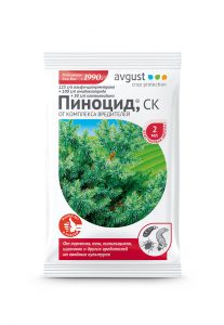 Пиноцид  2мл для хвойных от пилильщиков,червеца,тля,хербмеса/200шт//Пакет