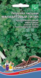 Петрушка листовая Малахитовый Титан 2г среднеспел (Голландия)/ЦП