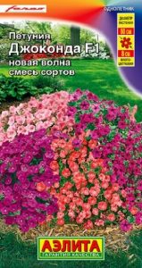 Петуния Джоконда F1 Новая Волна смесь сортов 7шт (драже в пробирке) Сел.Farao /однолетник/ЦП